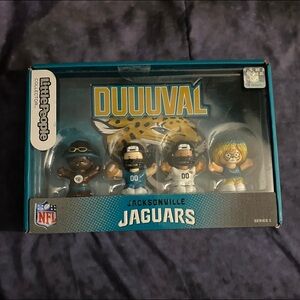 Jacksonville Jaguars Little People Collectible Set